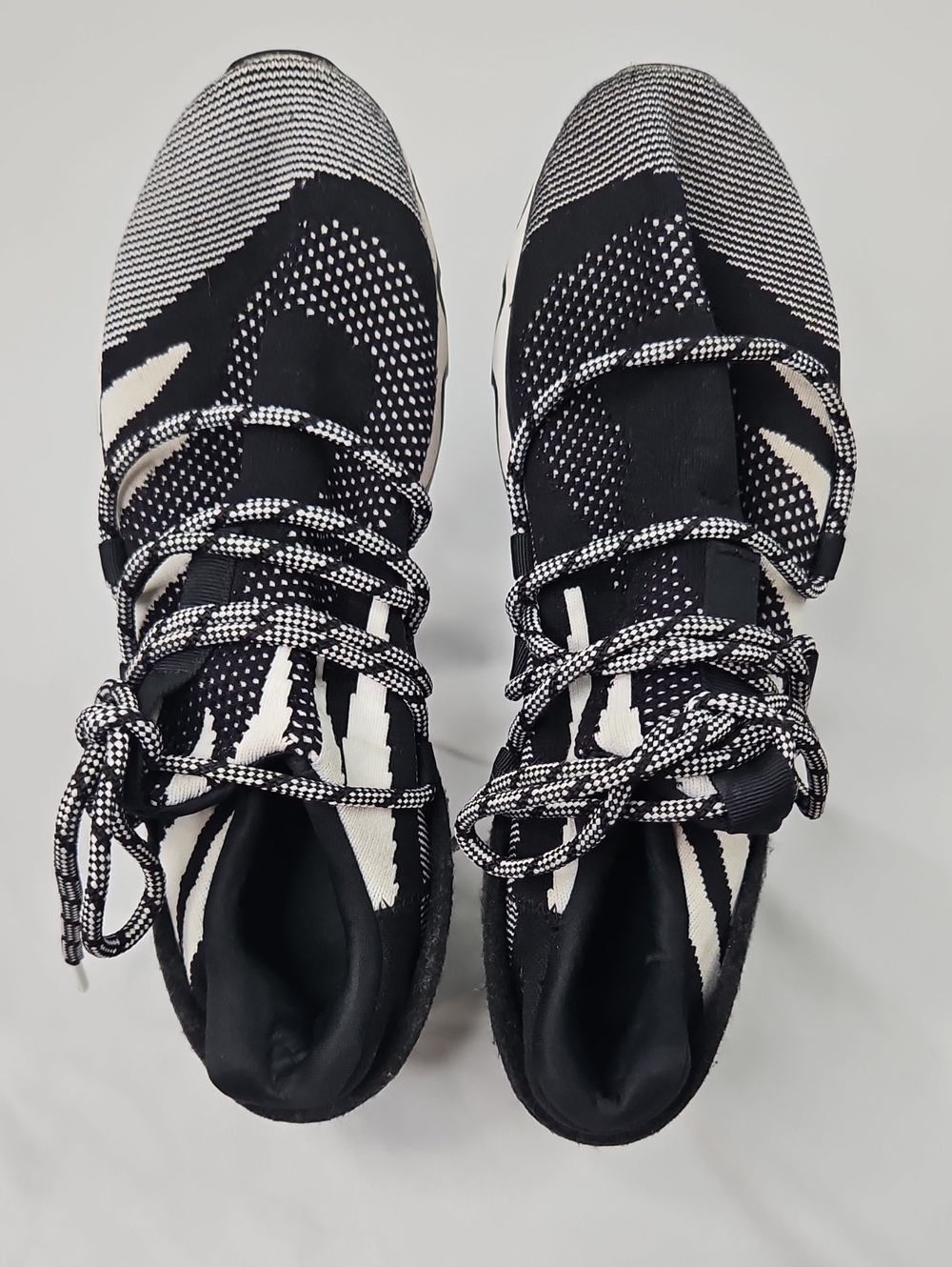 SOREL Women's Kinetic Lace Up Trainer Sneaker Shoes Black Gray US 9.5
